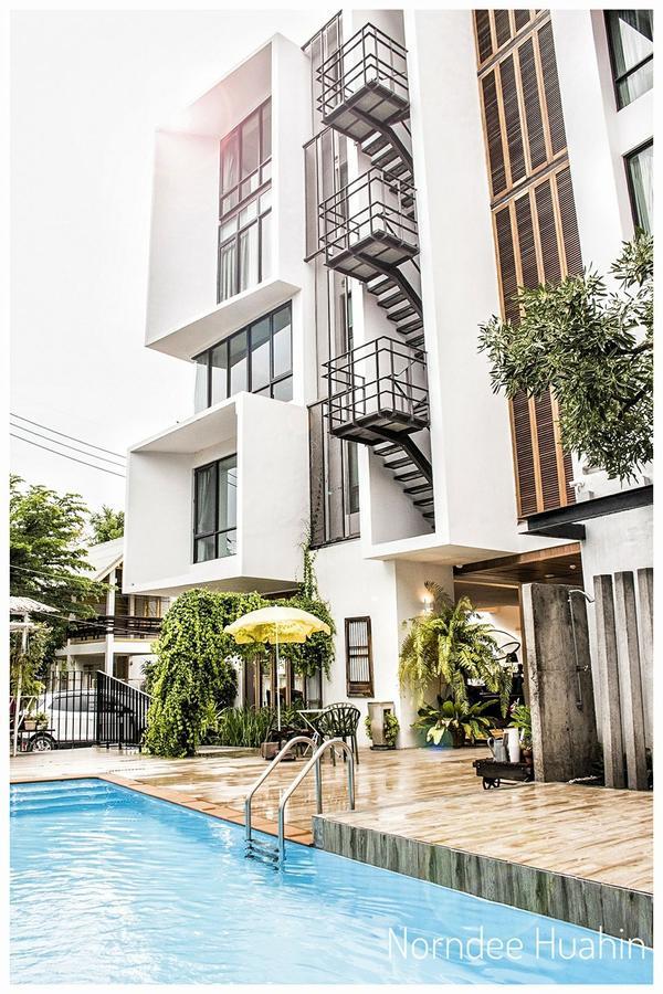 Norndee Hotel Hua Hin Bagian luar foto