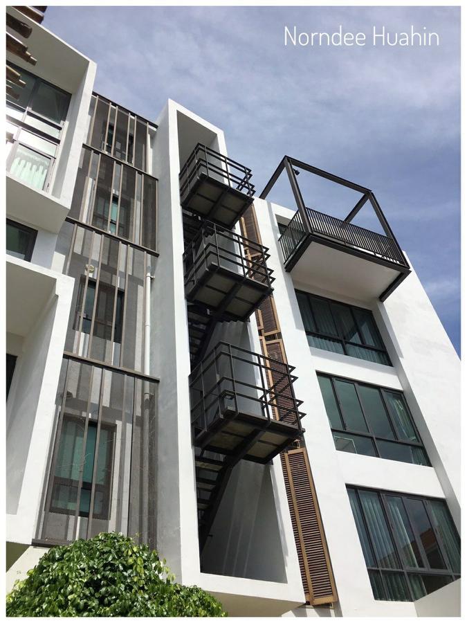 Norndee Hotel Hua Hin Bagian luar foto