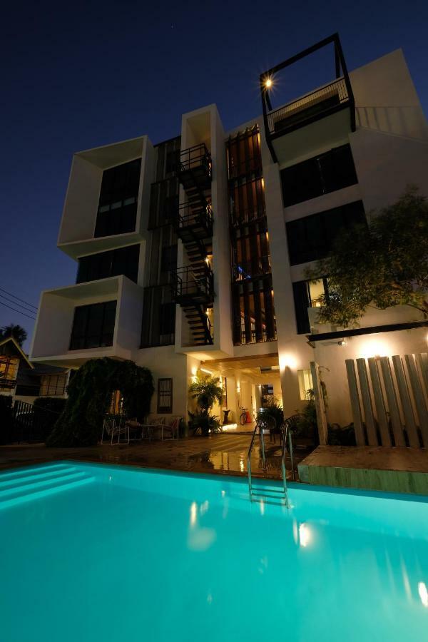 Norndee Hotel Hua Hin Bagian luar foto